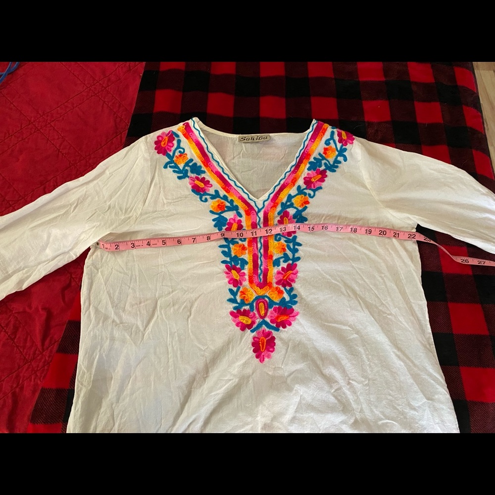 Beautiful embroidered top